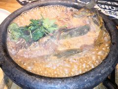 白洋淀石锅嘎鱼-小放牛炒菜馆(中山路乐汇城店)