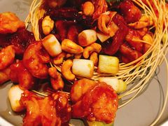 宫保虾球-北京老铺烤鸭(高新店)