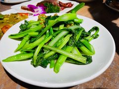 清炒菜心-李记潮汕砂锅粥(营福路店)