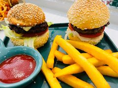 精品纯牛肉堡-nata&bica(松江大学城店)