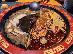 -潮辣重庆火锅(二七万达店)
