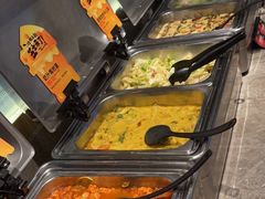 自助取餐区-比格比萨自助(诺亚大厦店)