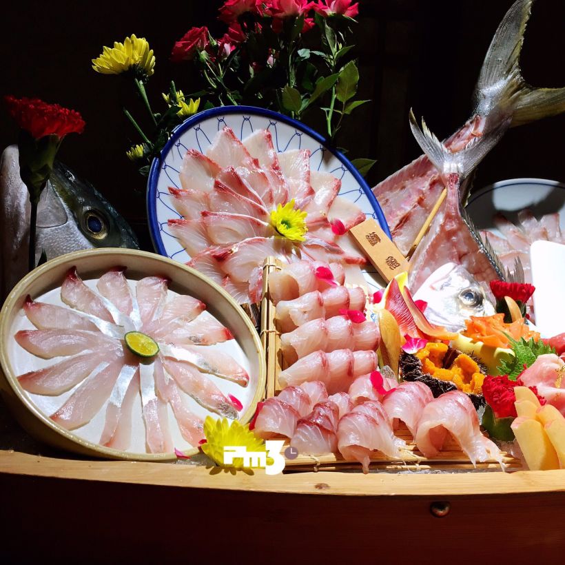 鱼生控的天堂,刺生还可以这样摆盘,让你开开眼