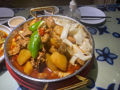 大盘鸡-撒拉花儿·新疆菜·清真(太阳宫店)