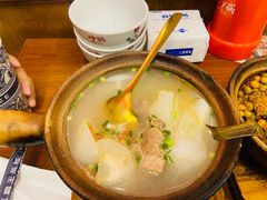 砂锅龙骨萝卜汤-罗妈砂锅(四川成都奎星楼店)