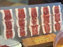 -前门·鲜肉火锅(长风店)
