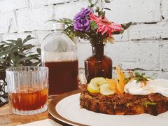 慢煮牛肉温泉蛋吐司-O'mills Sourdough Bakery&Bistro(永嘉路店)