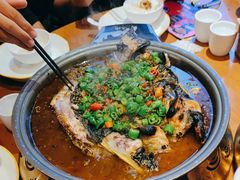 -蜀香三绝·牛蛙·烤鱼·天府炒鸡(安丘泰华店)