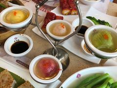 花旗参汤四色虾饺（美）-点都德(千灯湖环宇城店)
