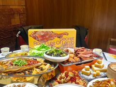 -小河公主秘制烤羊腿(小绿谷店)