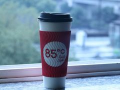 红豆珍珠奶茶-85度C(北京八角物美店)