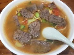 番茄牛肉面-老前童小吃(北明程路店)