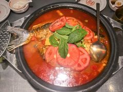 -探鱼·鲜青椒爽麻烤鱼(苏宁广场店)