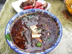 羊血饸饹-惠记粉汤羊血(小南门店)