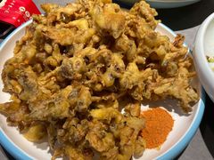 干炸小蘑菇-金手勺东北菜馆(大屯北路店)
