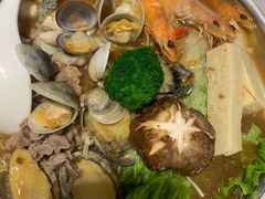 台式沙茶海鲜锅-鹿港小镇(金虹桥国际中心店)