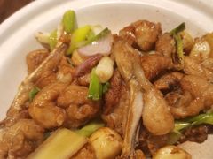 姜葱牛蛙煲-新旺茶餐厅(嘉里城店)