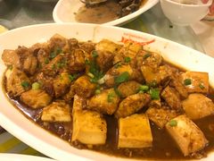 鱼籽炖豆腐-沈家门海鲜夜排档(东港店)
