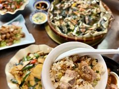 -老客家美食• 竹筒饭• 河鲜(龙门永汉店)