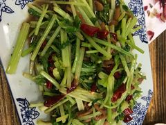 香芹爆肚-壹阁胡羊焖饼(敦煌夜市店)