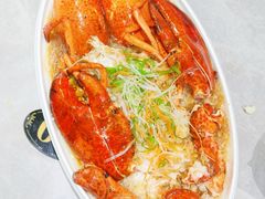 招牌清蒸龙虾-六号私房菜丨姜母鸭 香煎蟹 厦门菜(曾厝安店)