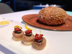 法式鹅肝蛋糕-渔火·特色餐厅(佘山世茂洲际酒店)