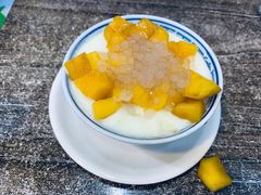 芒果西米双皮奶-阿坤传统手工小吃(沙坪坝店)