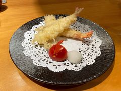 炸虾天妇罗拼盘-簡一·割烹·和牛夀喜燒(西水东店)