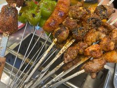 徐州特色油包肝-古彭7只羊·招牌白串·碳锅羊肉旗舰店