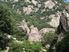 -秦岭终南山世界地质公园翠华山景区
