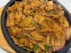 -味之朝·烤盘牛肉·松兰拌饭