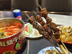 -京悦南门涮羊肉·羊蝎子火锅(田林路店)