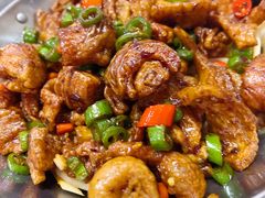 干锅肥肠-红旗饭庄