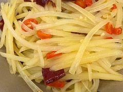 酸辣土豆丝-潇湘阁(望京SOHO店)