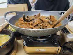 小鸡炖蘑菇-关东小磨东北菜(上海长风大悦城店)