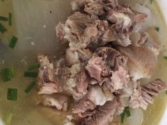 肘花萝卜汤-荣生萝卜汤饭店