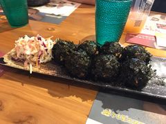 金枪鱼泡菜饭团-冰川延边料理·炭烤串(原小木屋店)