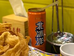 北冰洋汽水-芦月轩羊蝎子(北蜂窝店)