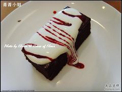 泡沫巧克力@HF-榖屋house of flour(张江首店)