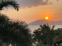 -日落吧·海景咖啡厅·餐酒吧·鸡尾酒·下午茶·乐队表演·浪漫夕阳·三亚文华东方酒店
