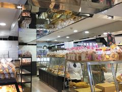 面包甜点陈列柜-山崎面包(第一八佰伴店)