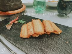 干煎带鱼-木守西溪溪隐餐厅