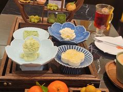 清雅国风下午茶-上海大宁福朋喜来登酒店大堂吧(共和新路店)