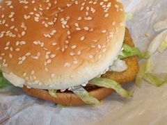 麦麦咔滋脆鸡腿堡-麦当劳(天塔道店)