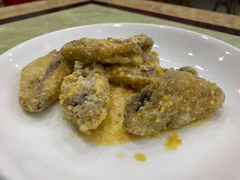 咸蛋黄鸡翅-红灯笼龙凤饭店(宁波老字号店)