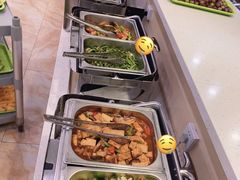 自助取餐区-福慧素膳坊(北部湾中路店)