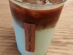 -You’ll see coffee 咖啡