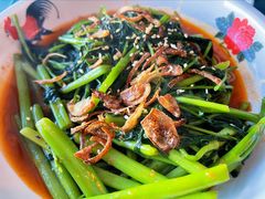 叁巴酱炒空心菜-My Way Town买味堂·东南亚餐厅(亦庄店)