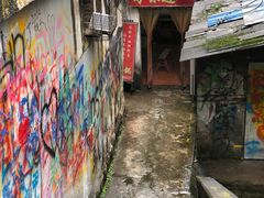 -黄桷坪涂鸦艺术街