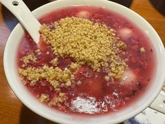 酒酿核桃圆子羹-涌觅名灶·本地海鲜宁波菜(财富广场店)